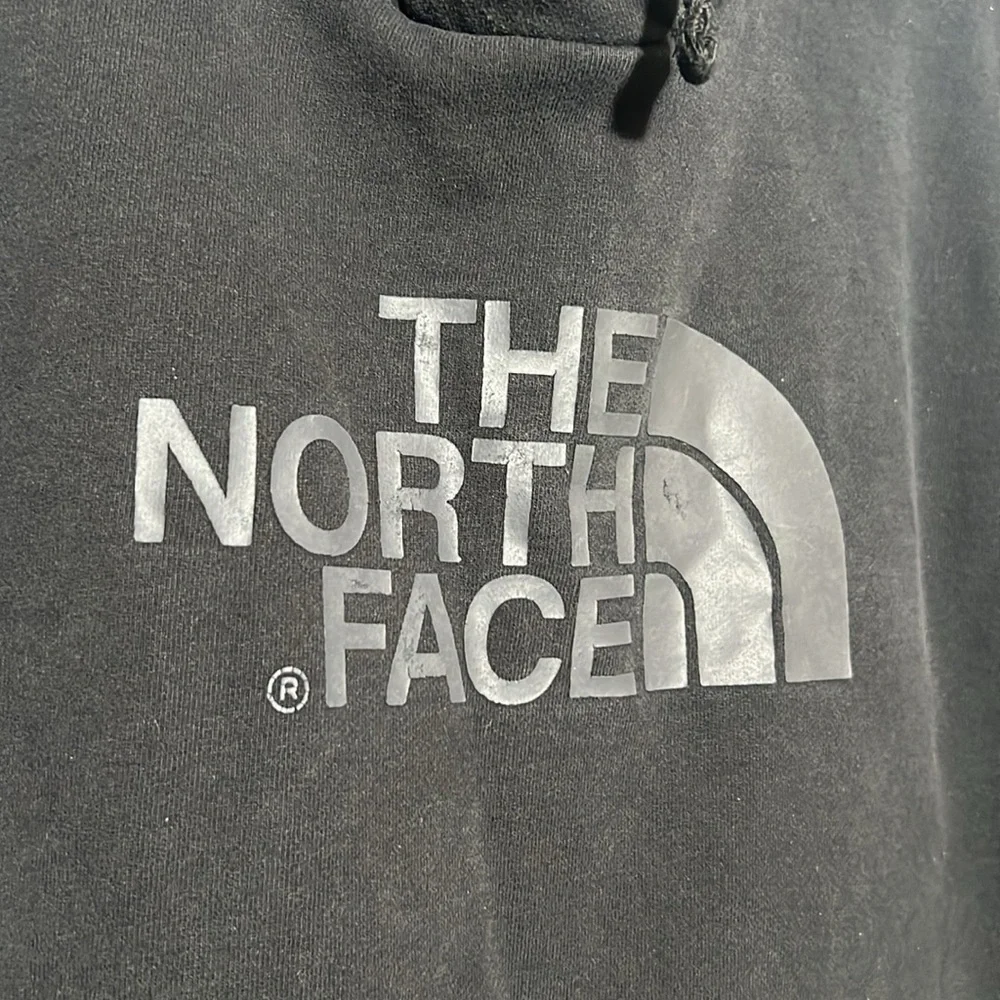 The North Face - Black Hoodie size S